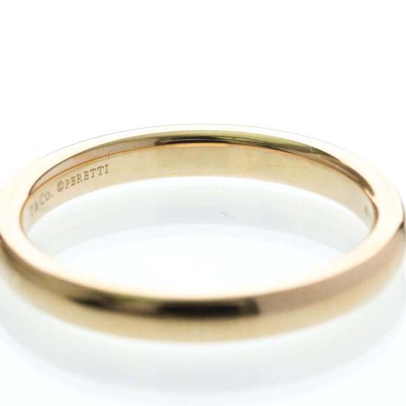 TIFFANY 18k Gold Wedding Ring